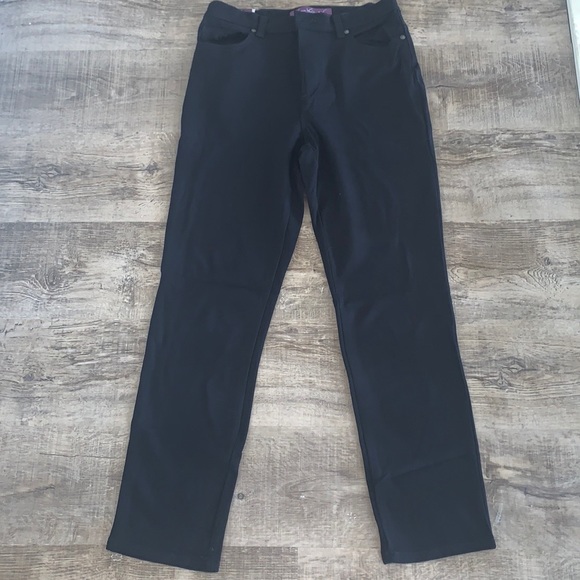 Gloria Vanderbilt Womens Amanda Ponte Pant - Picture 3 of 8